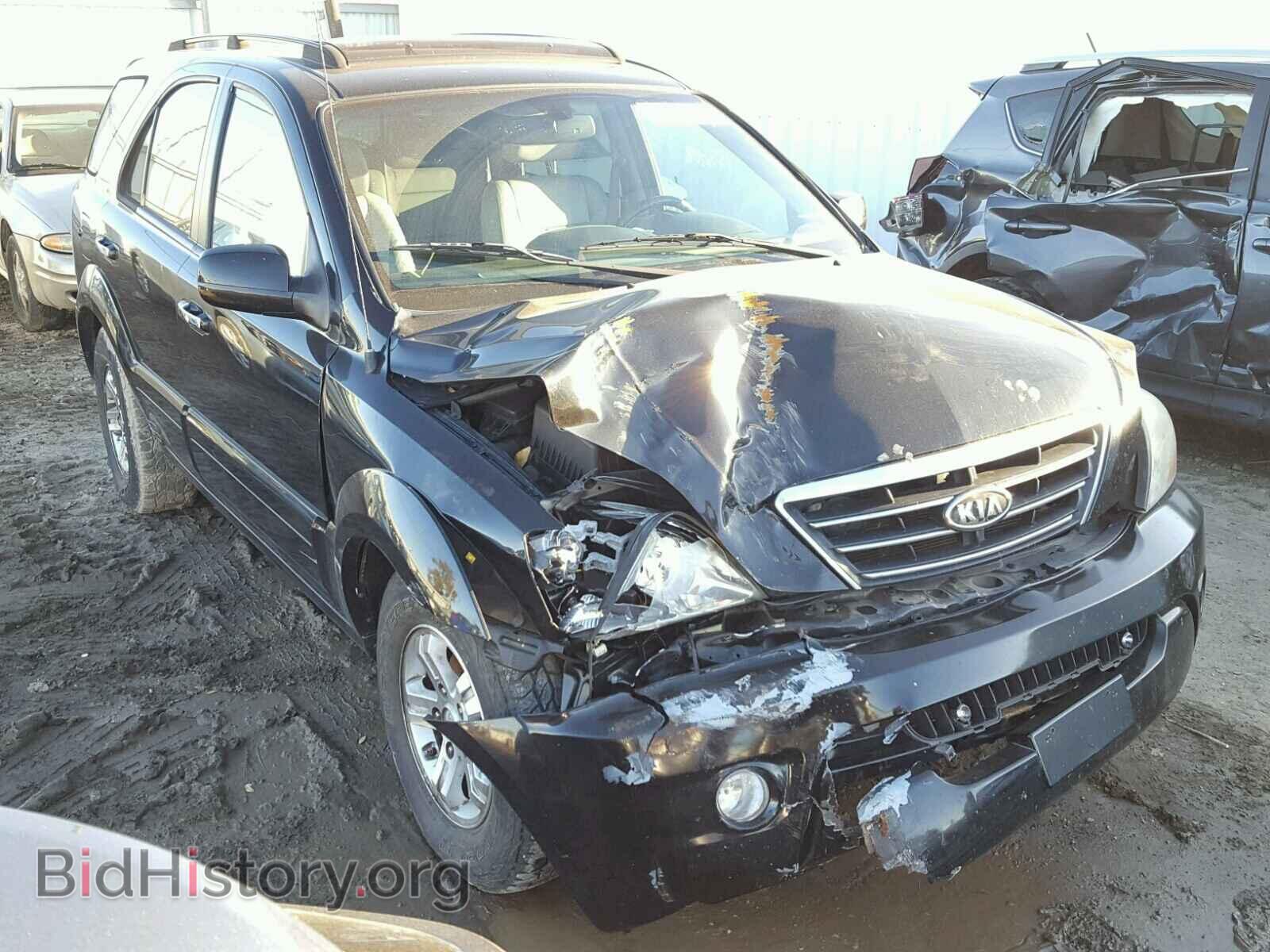 Photo KNDJD736485770718 - KIA SORENTO 2008