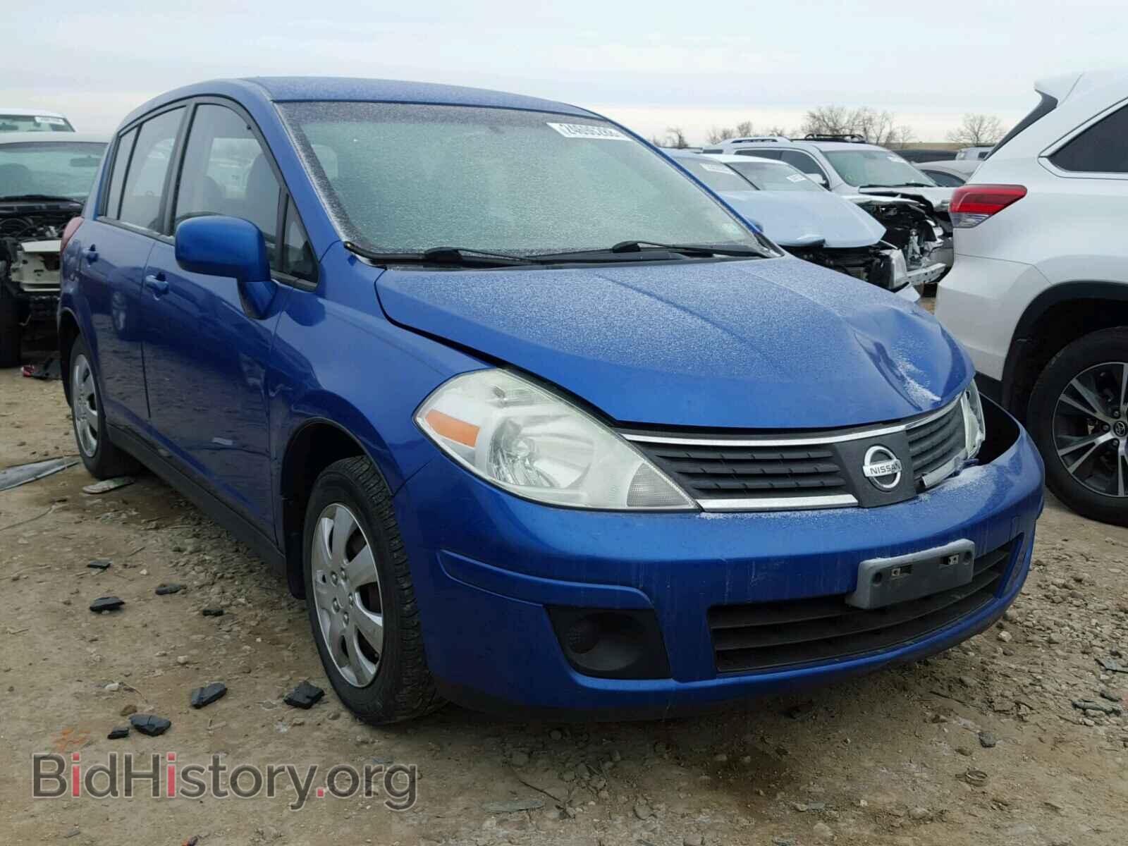 Фотография 3N1BC13E78L462084 - NISSAN VERSA 2008
