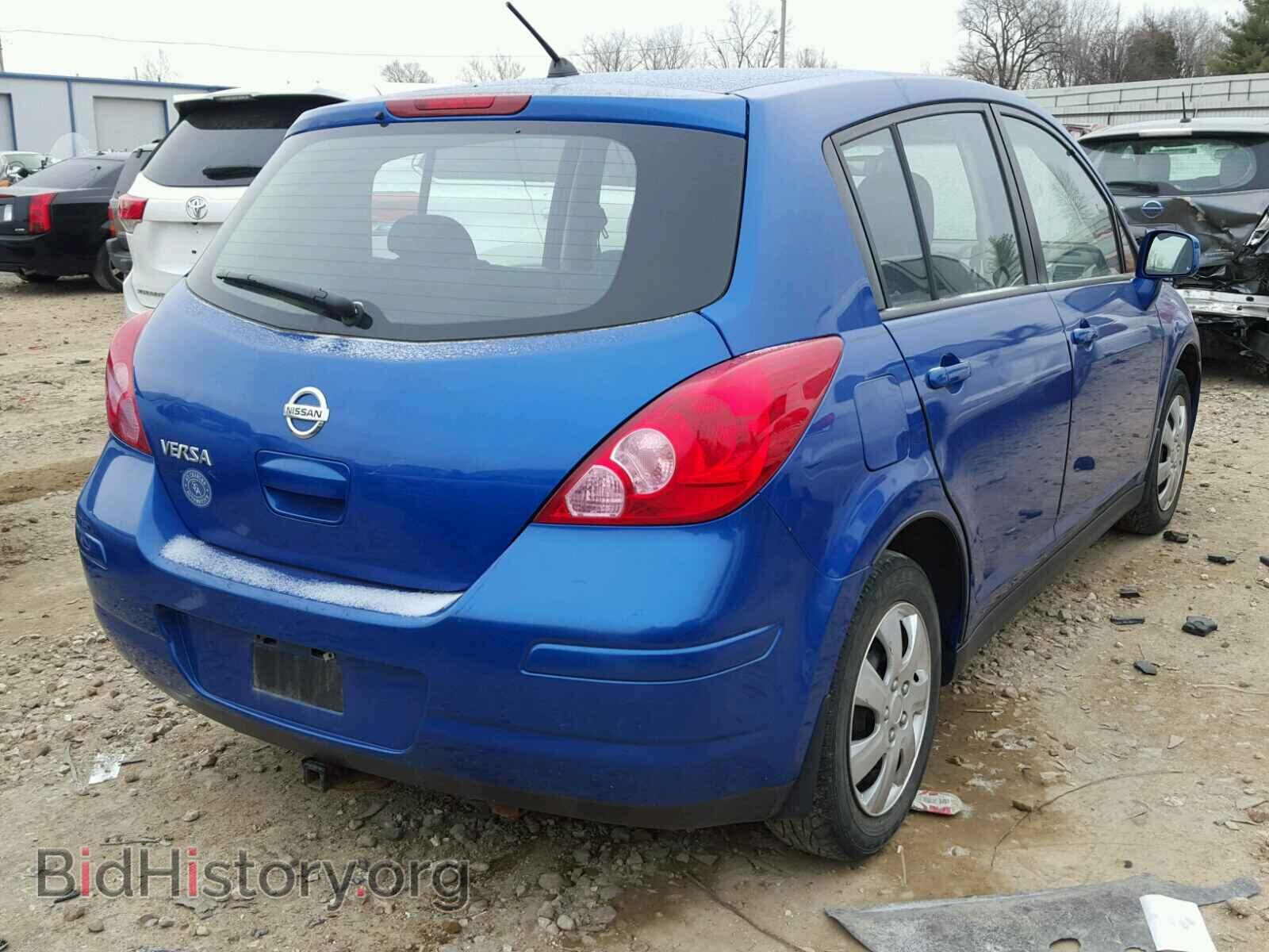 2008 NISSAN VERSA - VIN: 3N1BC13E78L462084 - Фото 4
