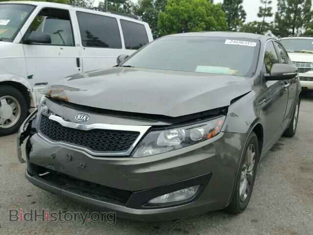 2012 KIA OPTIMA - VIN: 5XXGM4A70CG076939 - Фото 2