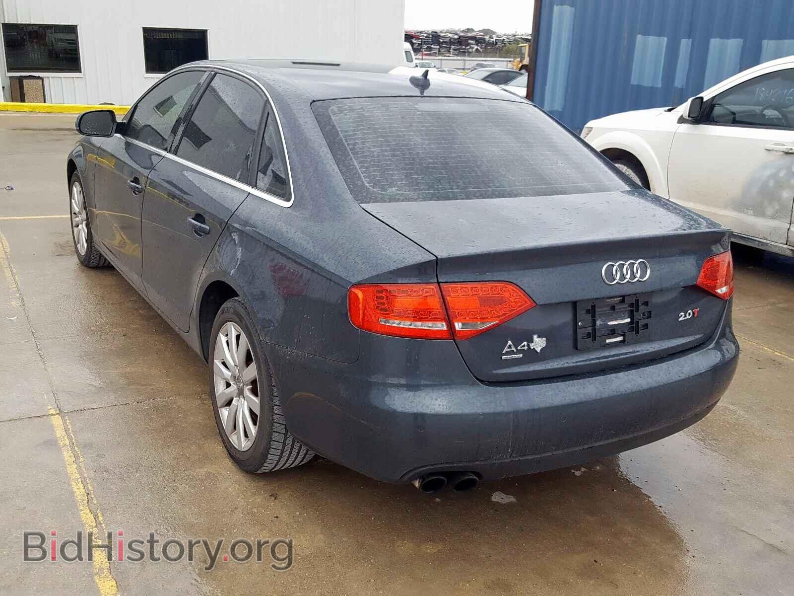 2010 AUDI A4 - VIN: WAUFFAFL0AN050463 - Фото 3