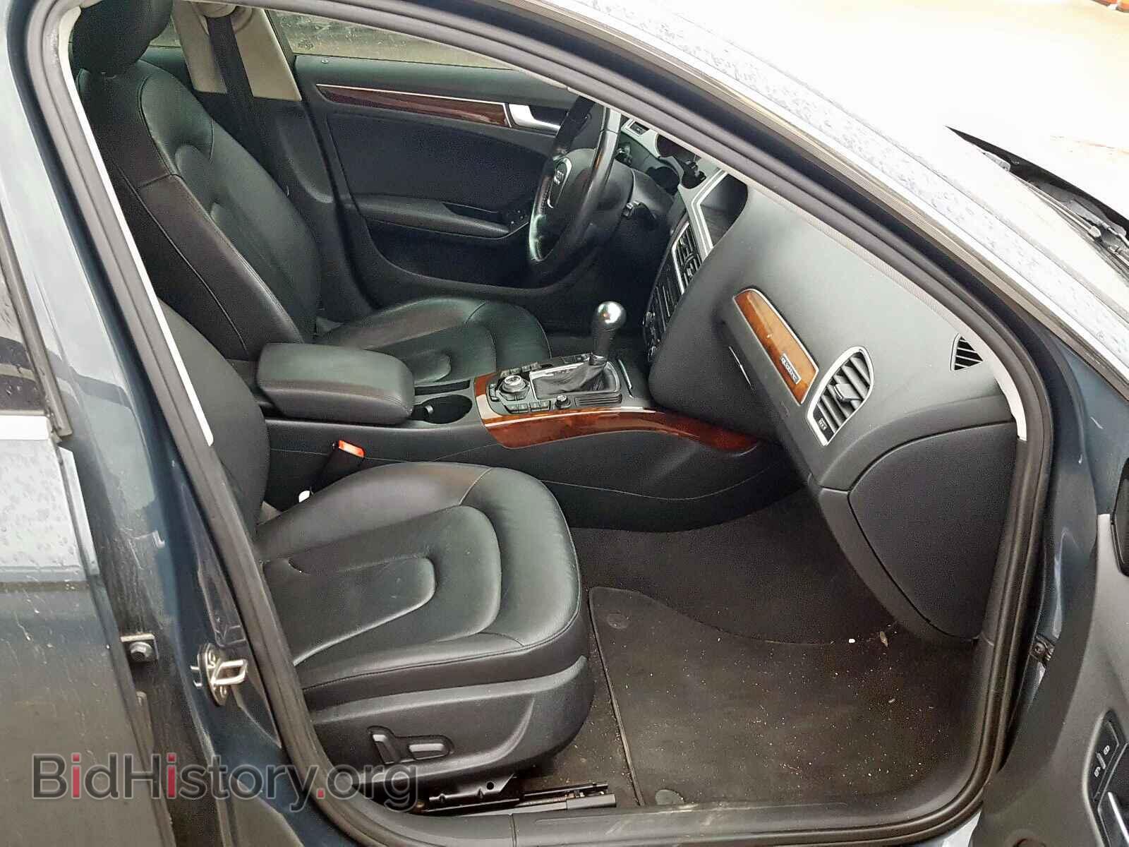 2010 AUDI A4 - VIN: WAUFFAFL0AN050463 - Фото 5