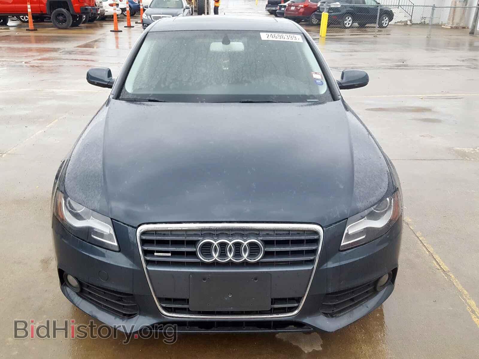 2010 AUDI A4 - VIN: WAUFFAFL0AN050463 - Фото 9