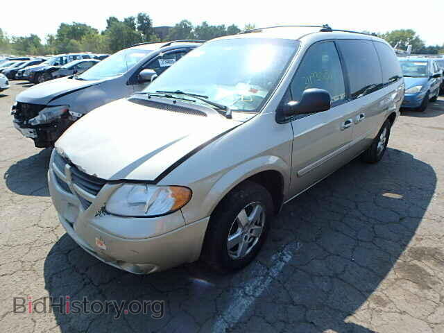 2006 DODGE CARAVAN - VIN: 2D4GP44L46R669895 - Фото 2