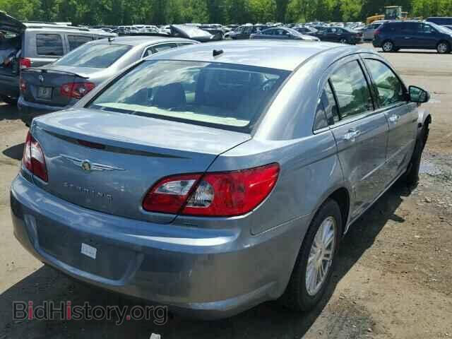 2007 CHRYSLER SEBRING - VIN: 1C3LC66K17N549062 - Фото 4