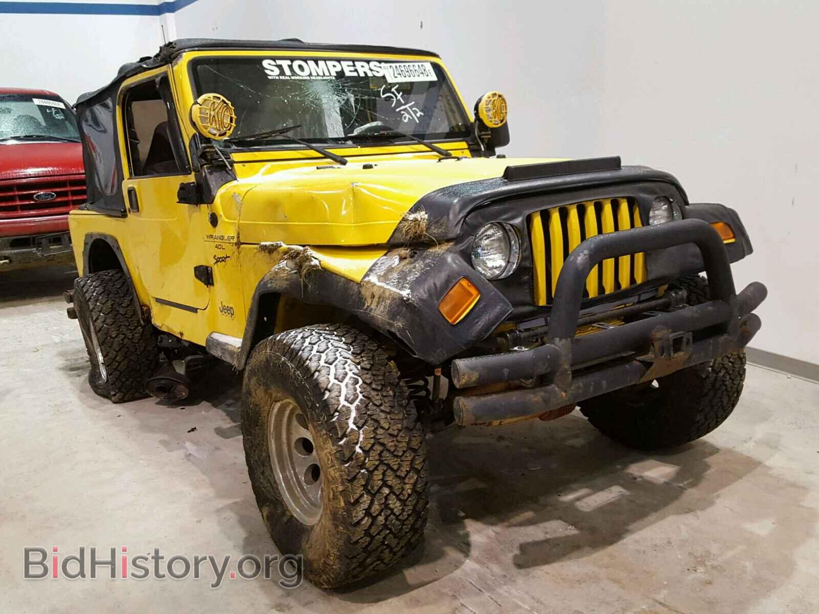 Фотография 1J4FA49SXYP737755 - JEEP WRANGLER 2000
