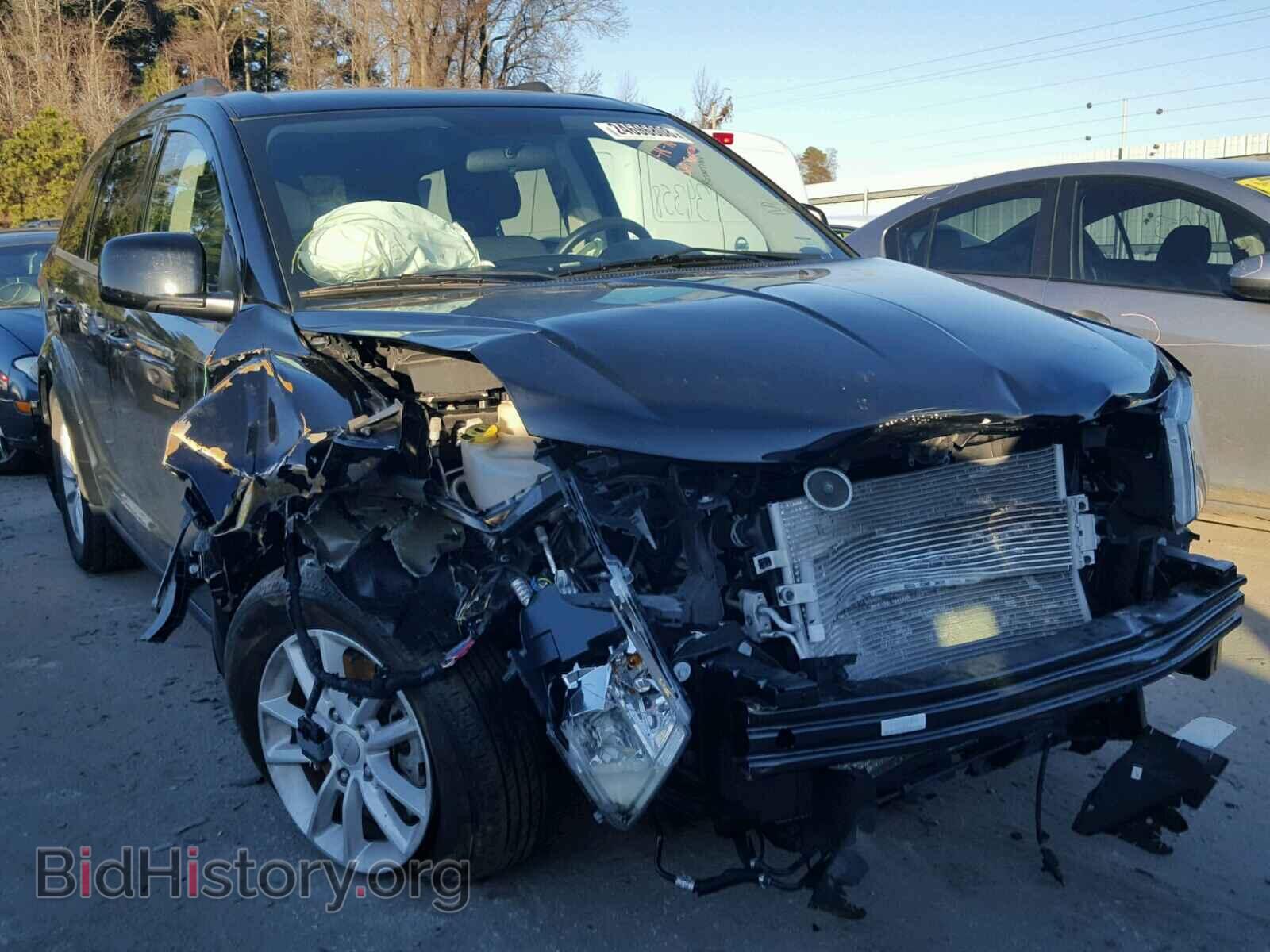 Фотография 3C4PDCBB9GT174715 - DODGE JOURNEY 2016