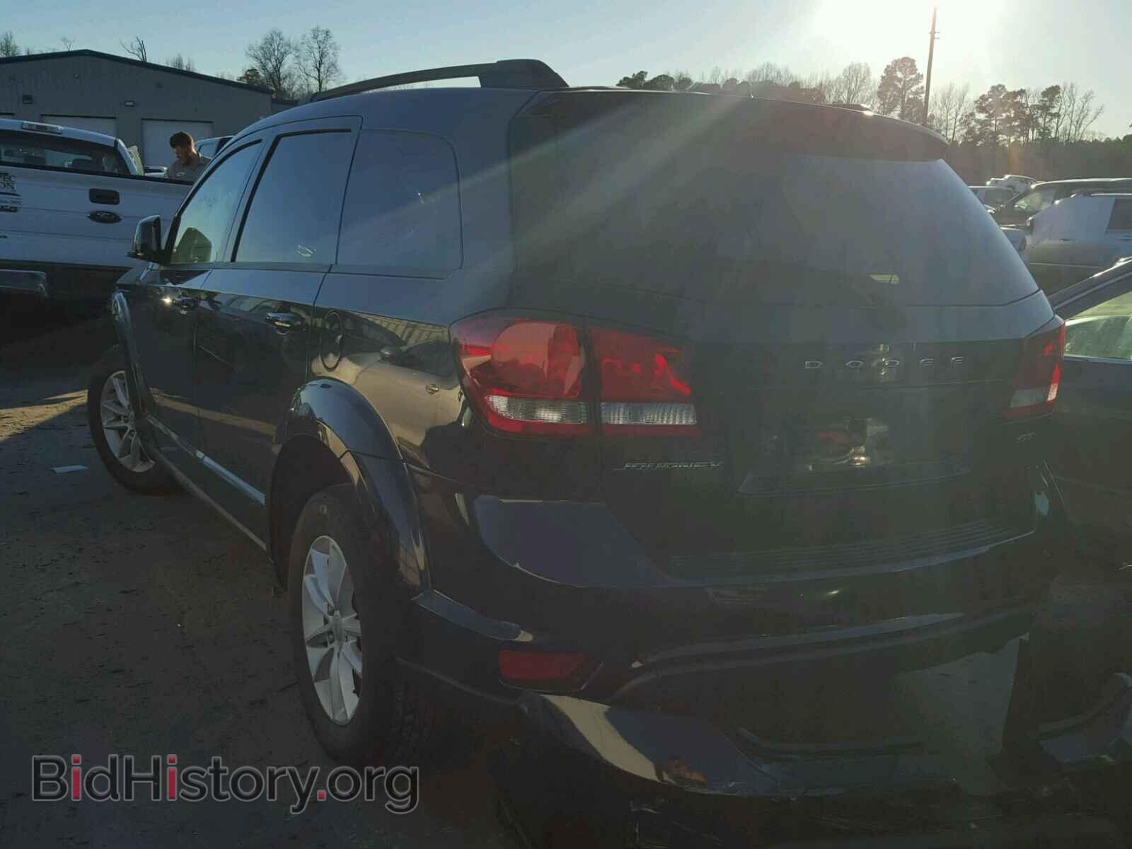 2016 DODGE JOURNEY - VIN: 3C4PDCBB9GT174715 - Фото 3