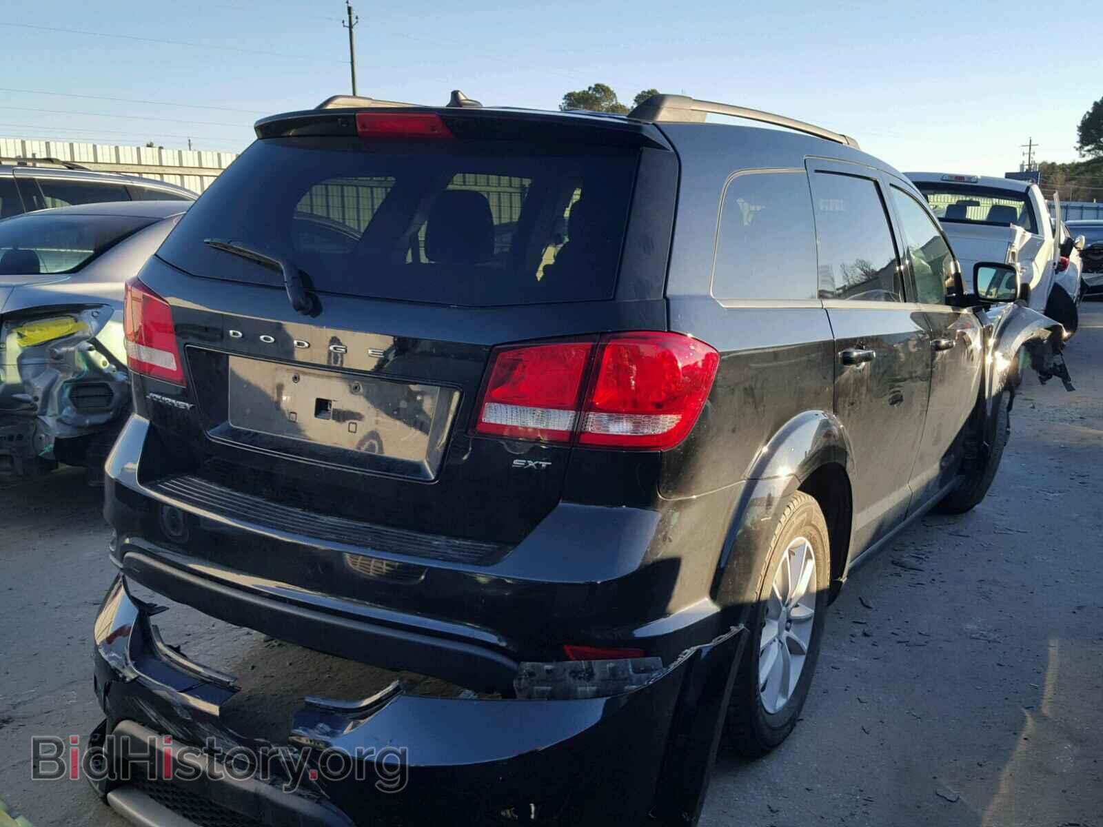 2016 DODGE JOURNEY - VIN: 3C4PDCBB9GT174715 - Фото 4