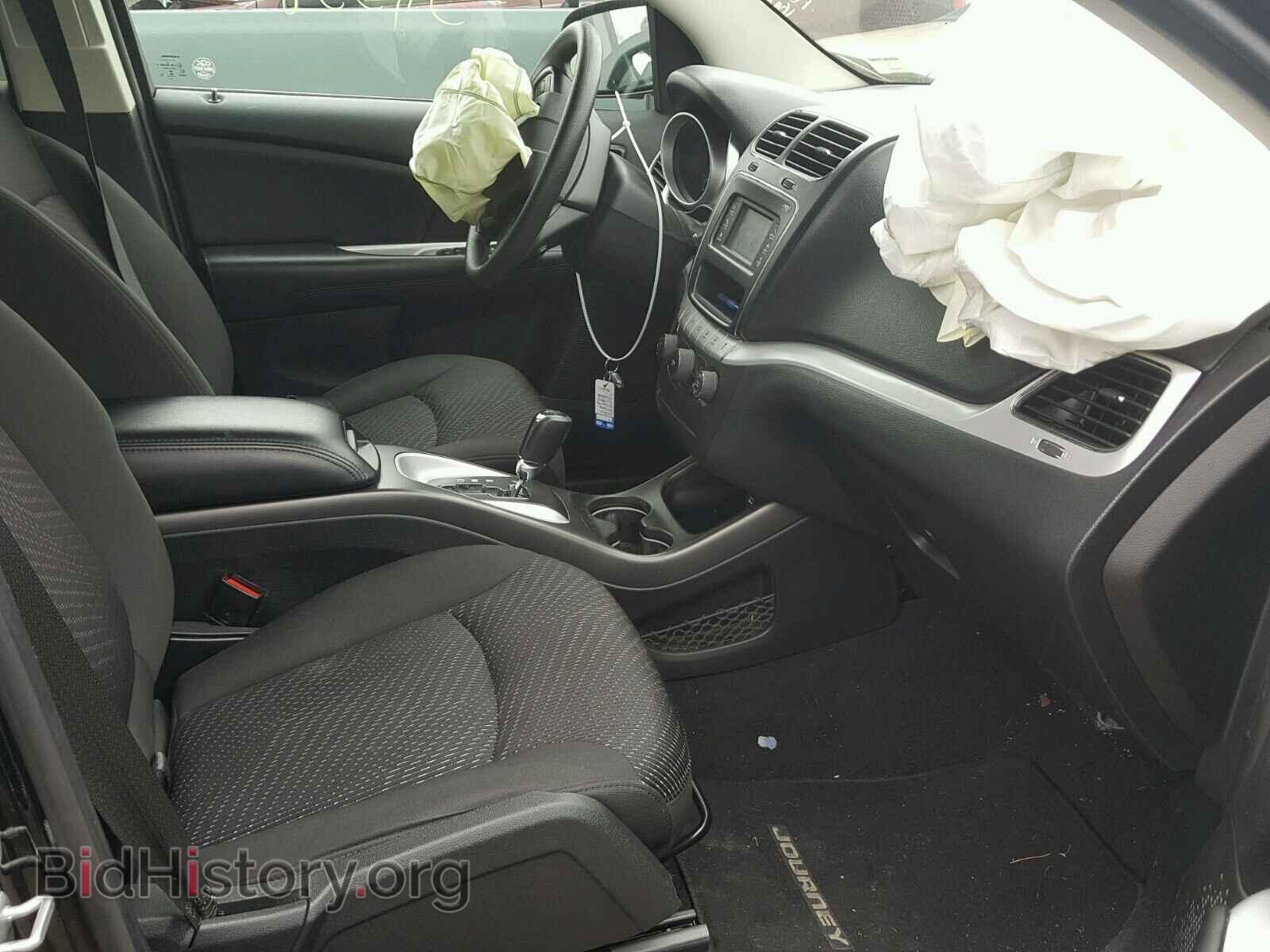 2016 DODGE JOURNEY - VIN: 3C4PDCBB9GT174715 - Фото 5