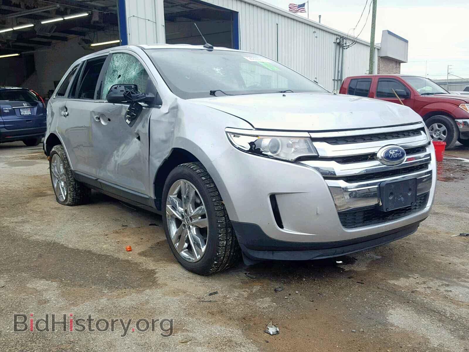 Photo 2FMDK3KC9BBB59729 - FORD EDGE 2011