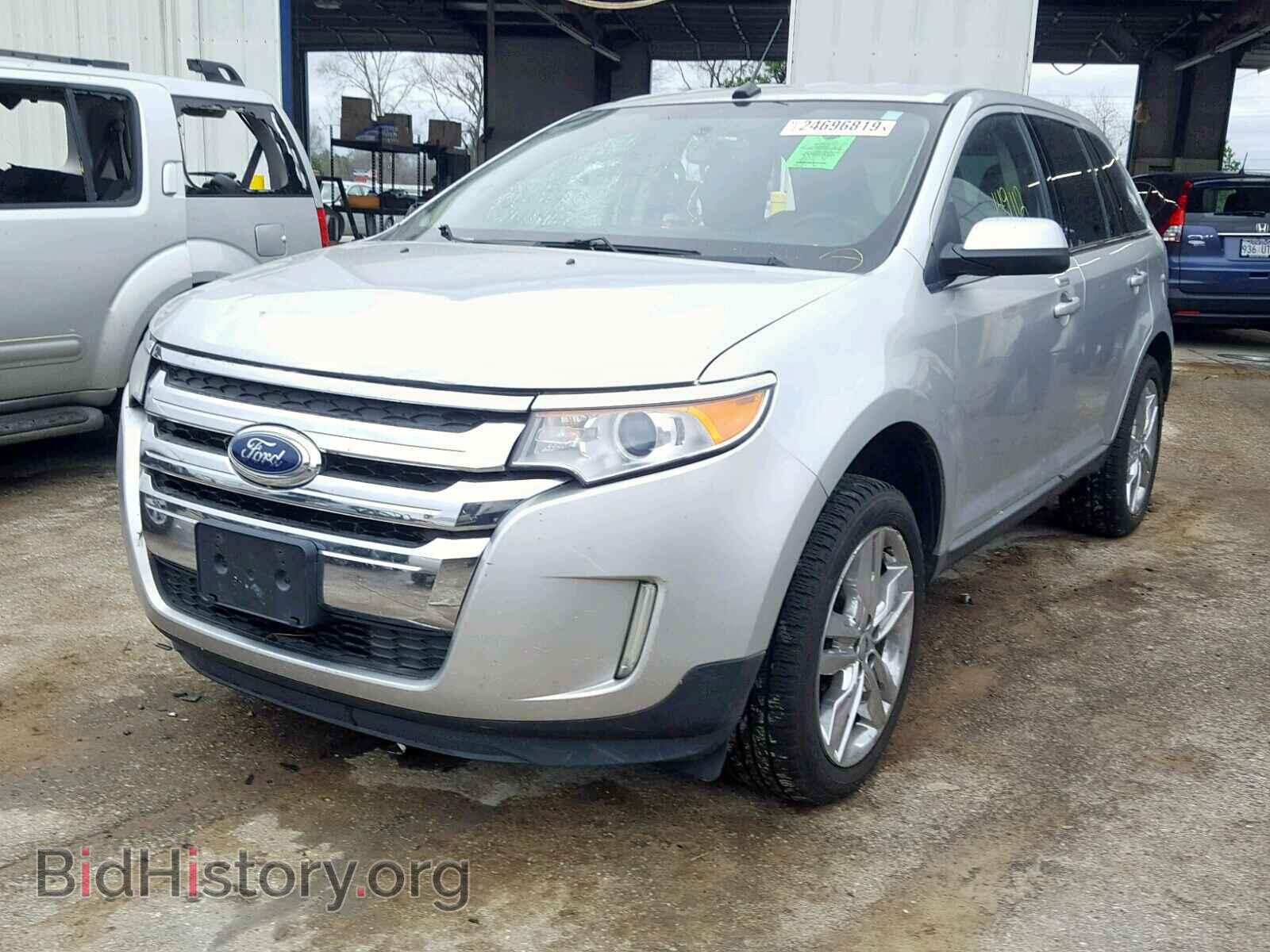 2011 FORD EDGE - VIN: 2FMDK3KC9BBB59729 - Фото 2