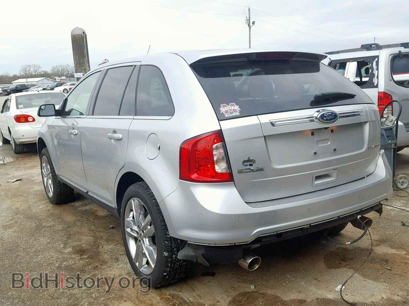 2011 FORD EDGE - VIN: 2FMDK3KC9BBB59729 - Фото 3