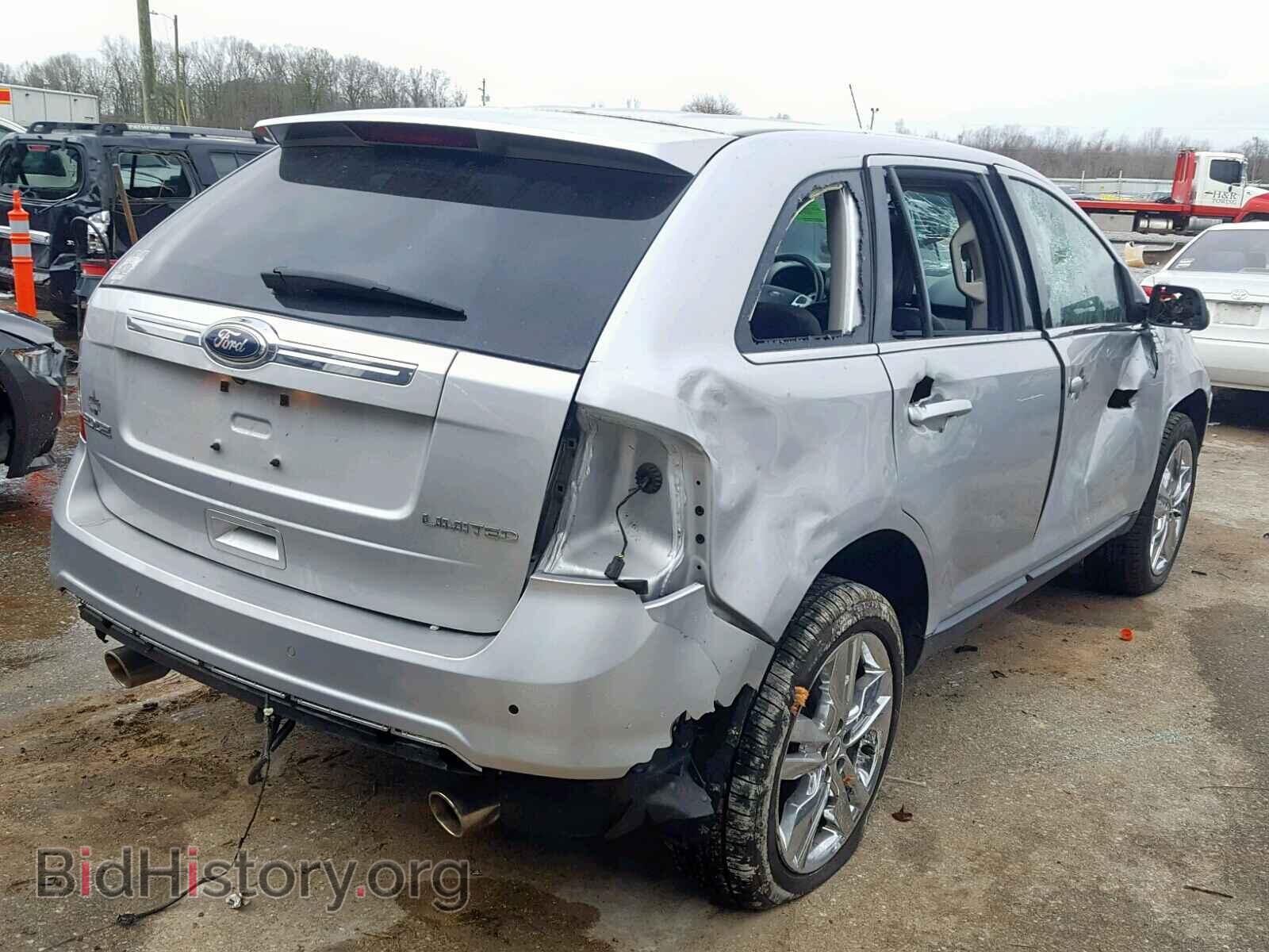 2011 FORD EDGE - VIN: 2FMDK3KC9BBB59729 - Фото 4