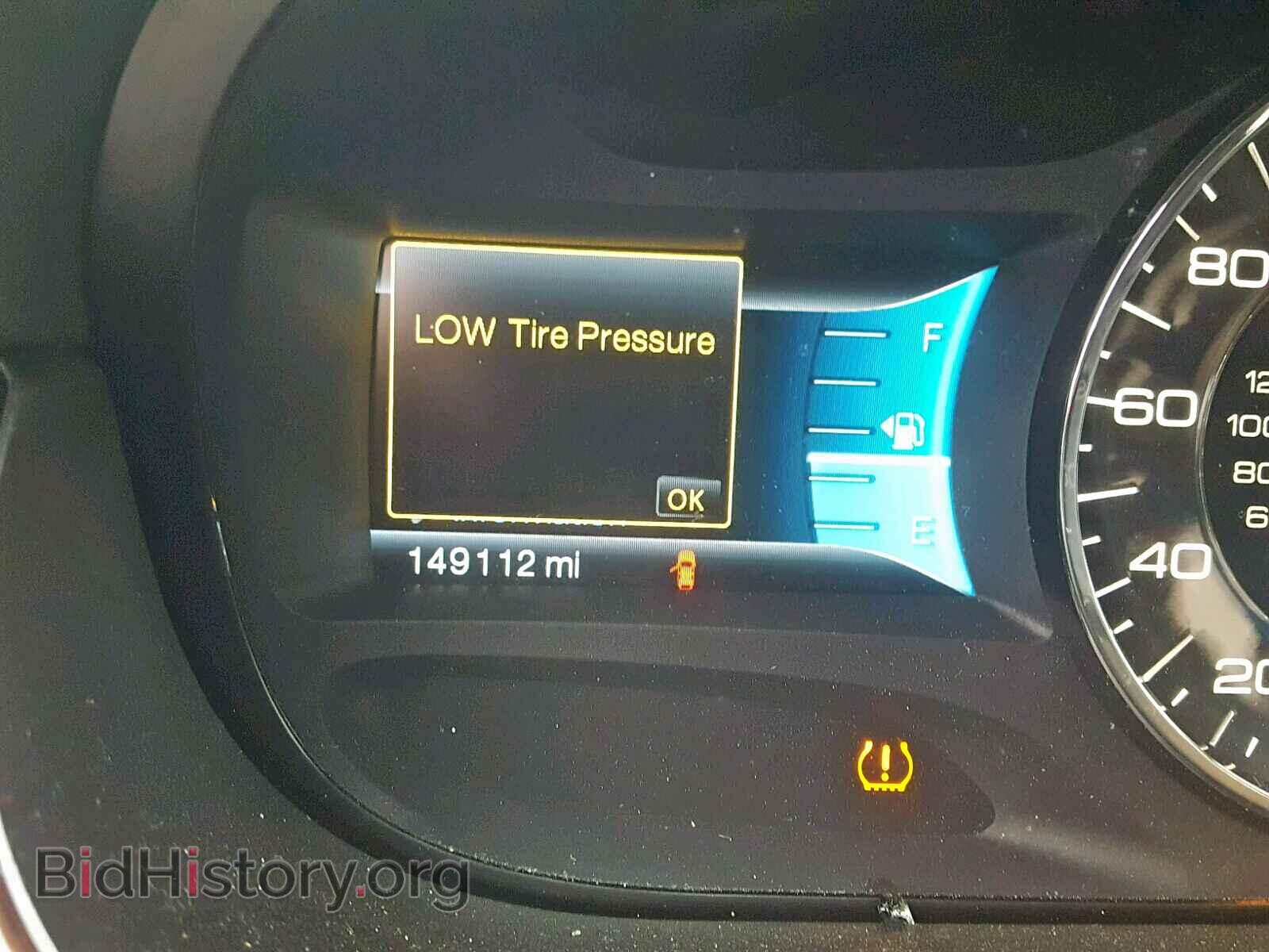 2011 FORD EDGE - VIN: 2FMDK3KC9BBB59729 - Фото 8