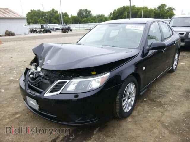 2008 SAAB 9 3 - VIN: YS3FB49Y281144619 - Фото 2
