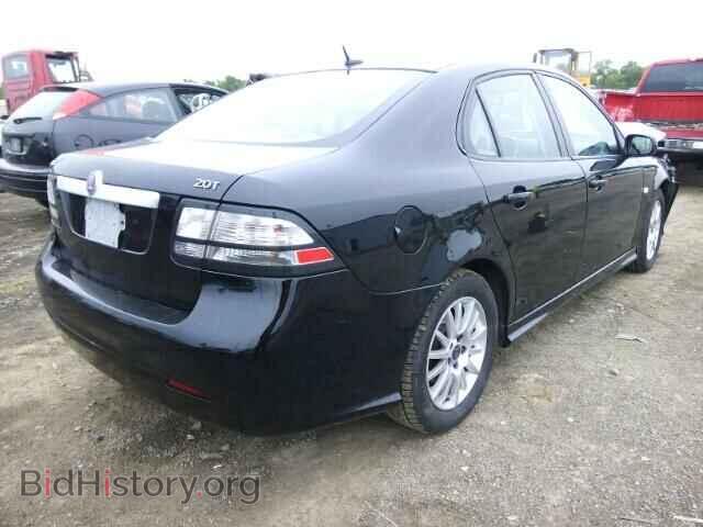 2008 SAAB 9 3 - VIN: YS3FB49Y281144619 - Фото 4