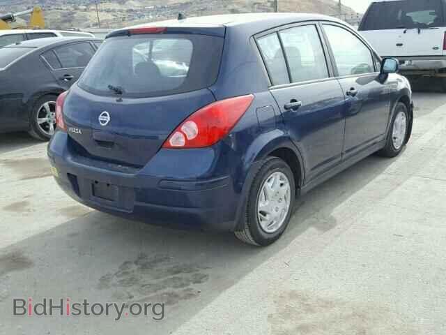 2008 NISSAN VERSA - VIN: 3N1BC13E98L396699 - Фото 4