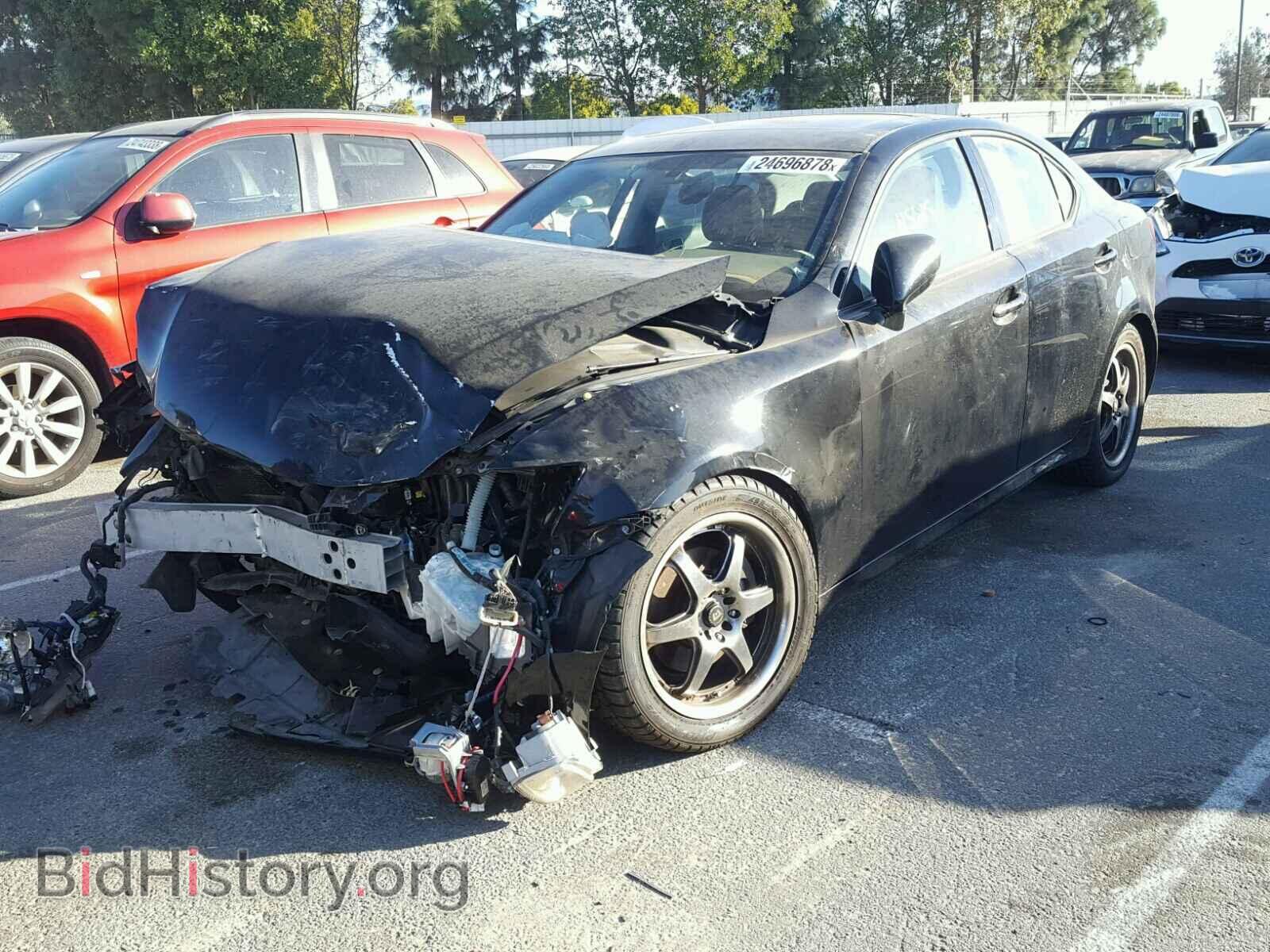 2007 LEXUS IS250 - VIN: JTHBK262272043548 - Фото 2