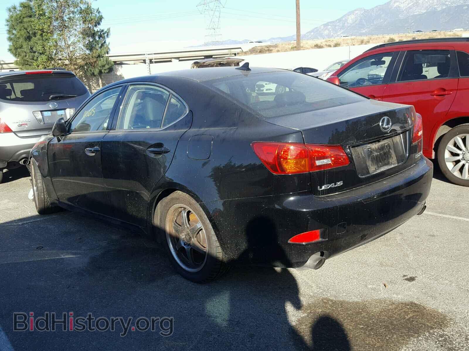 2007 LEXUS IS250 - VIN: JTHBK262272043548 - Фото 3