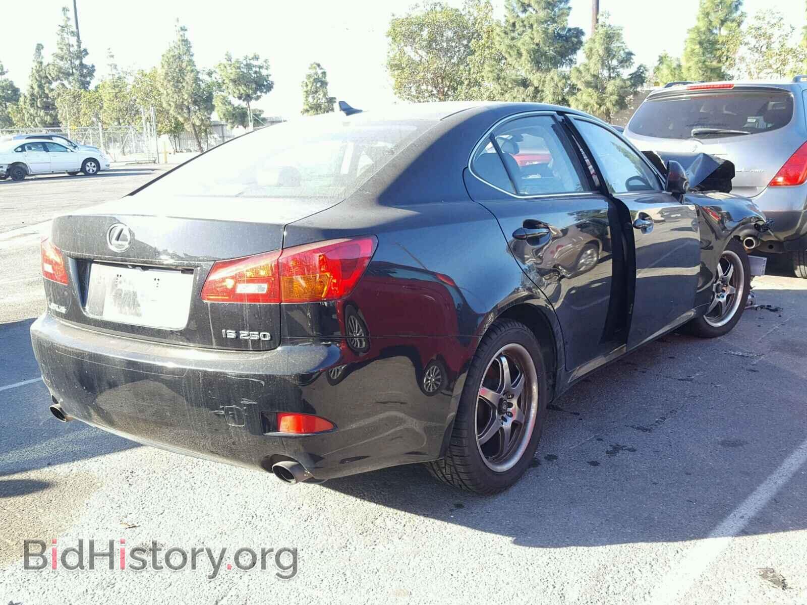 2007 LEXUS IS250 - VIN: JTHBK262272043548 - Фото 4