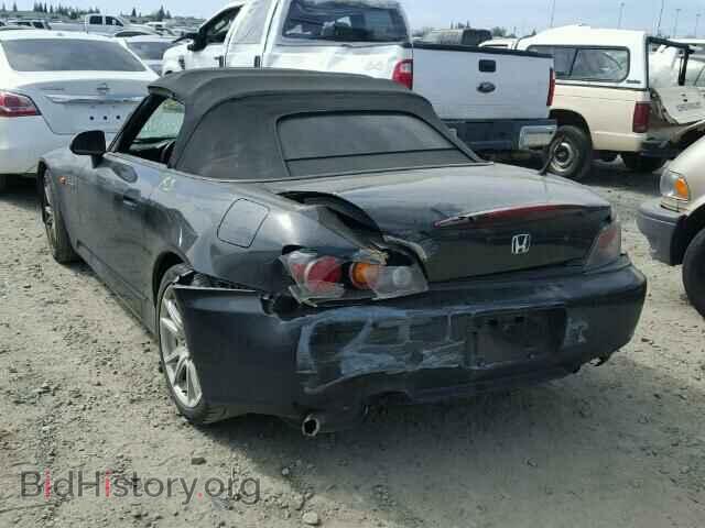 2005 HONDA S2000 - VIN: JHMAP214X5S008095 - Фото 3