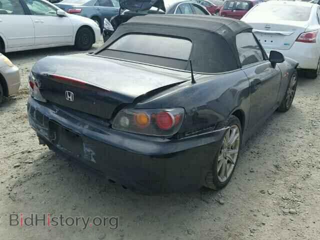 2005 HONDA S2000 - VIN: JHMAP214X5S008095 - Фото 4