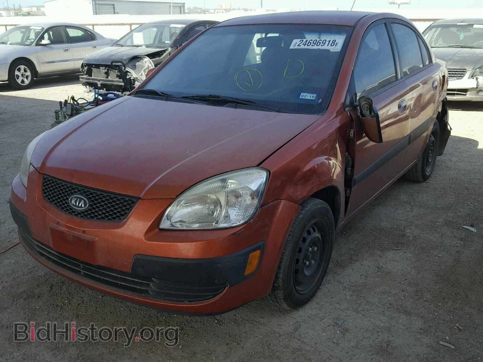 2009 KIA RIO BASE - VIN: KNADE223796448944 - Фото 2