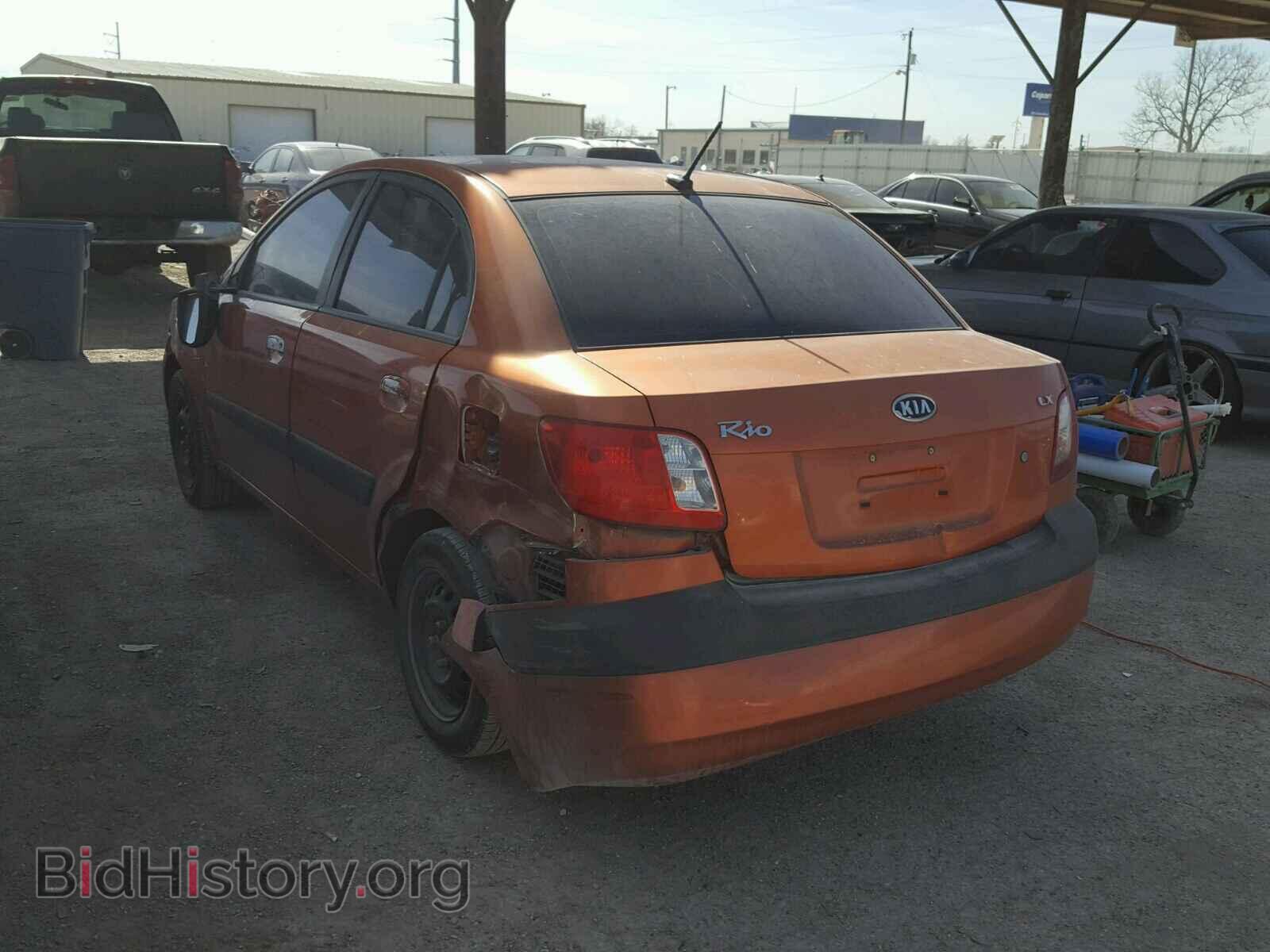 2009 KIA RIO BASE - VIN: KNADE223796448944 - Фото 3