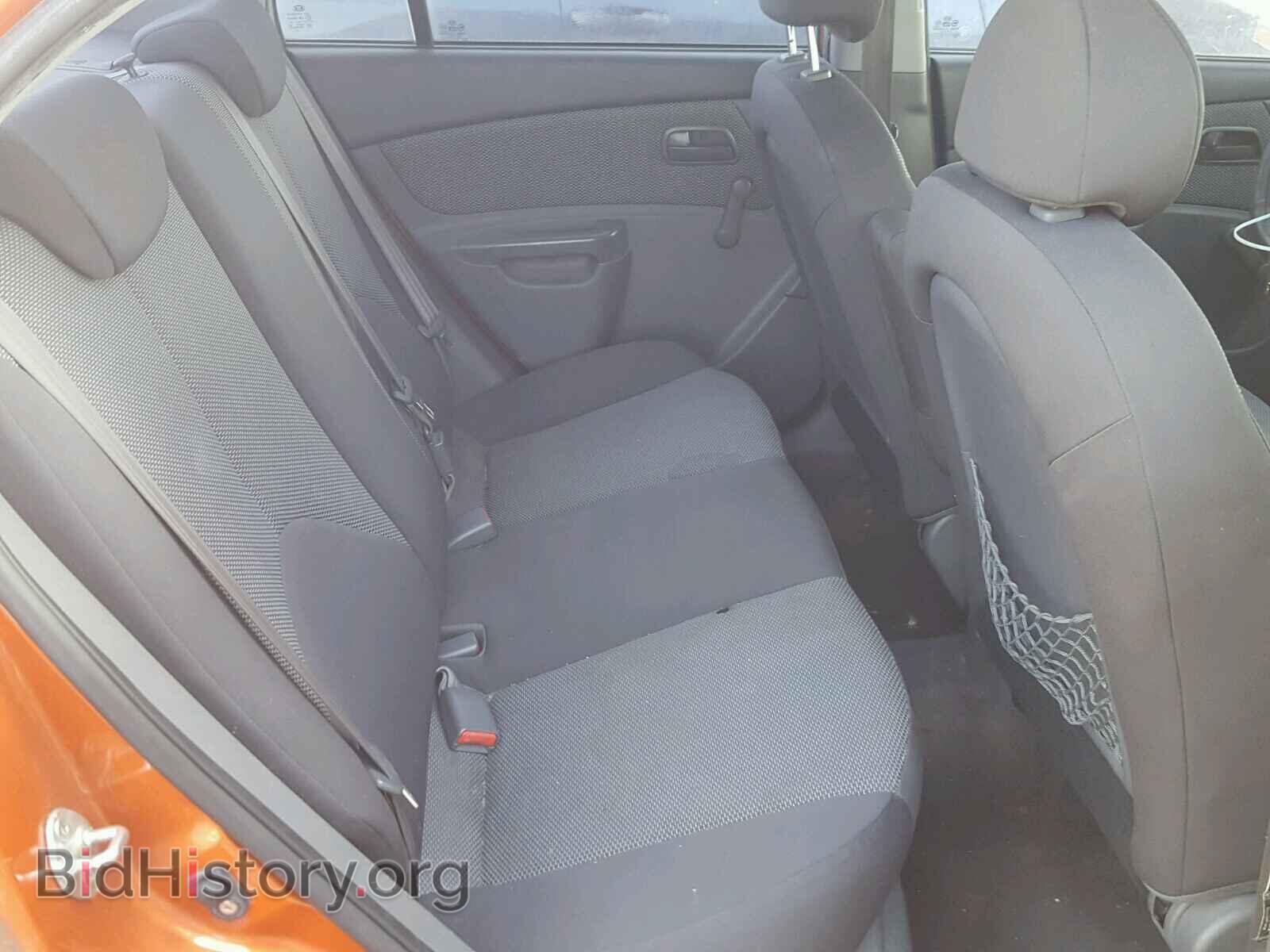 2009 KIA RIO BASE - VIN: KNADE223796448944 - Фото 6