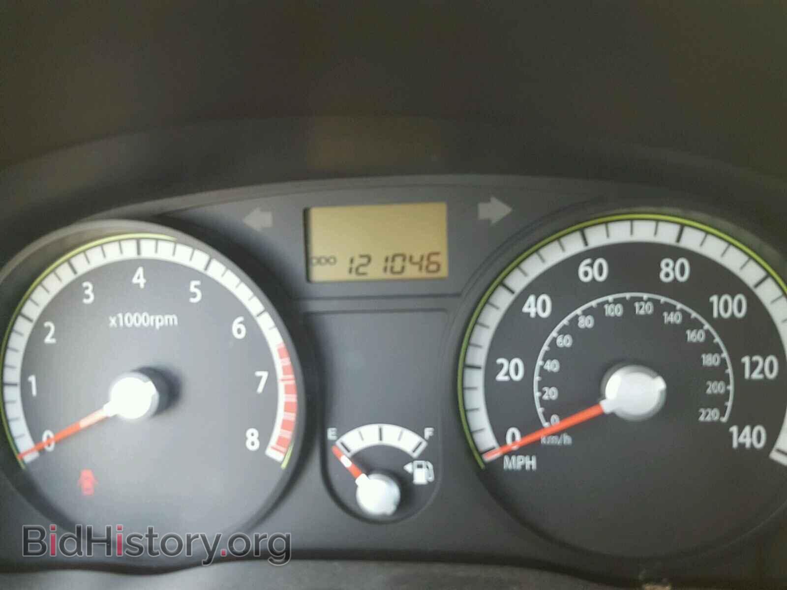 2009 KIA RIO BASE - VIN: KNADE223796448944 - Фото 8