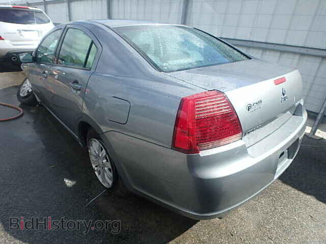 2008 MITSUBISHI GALANT - VIN: 4A3AB36F78E011925 - Фото 3
