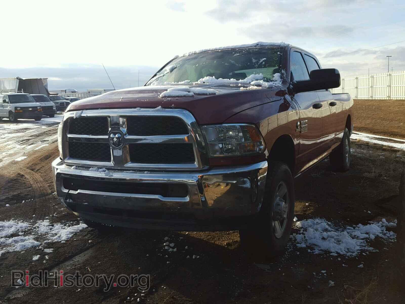 2013 RAM 3500 - VIN: 3C63R3GL1DG601169 - Фото 2