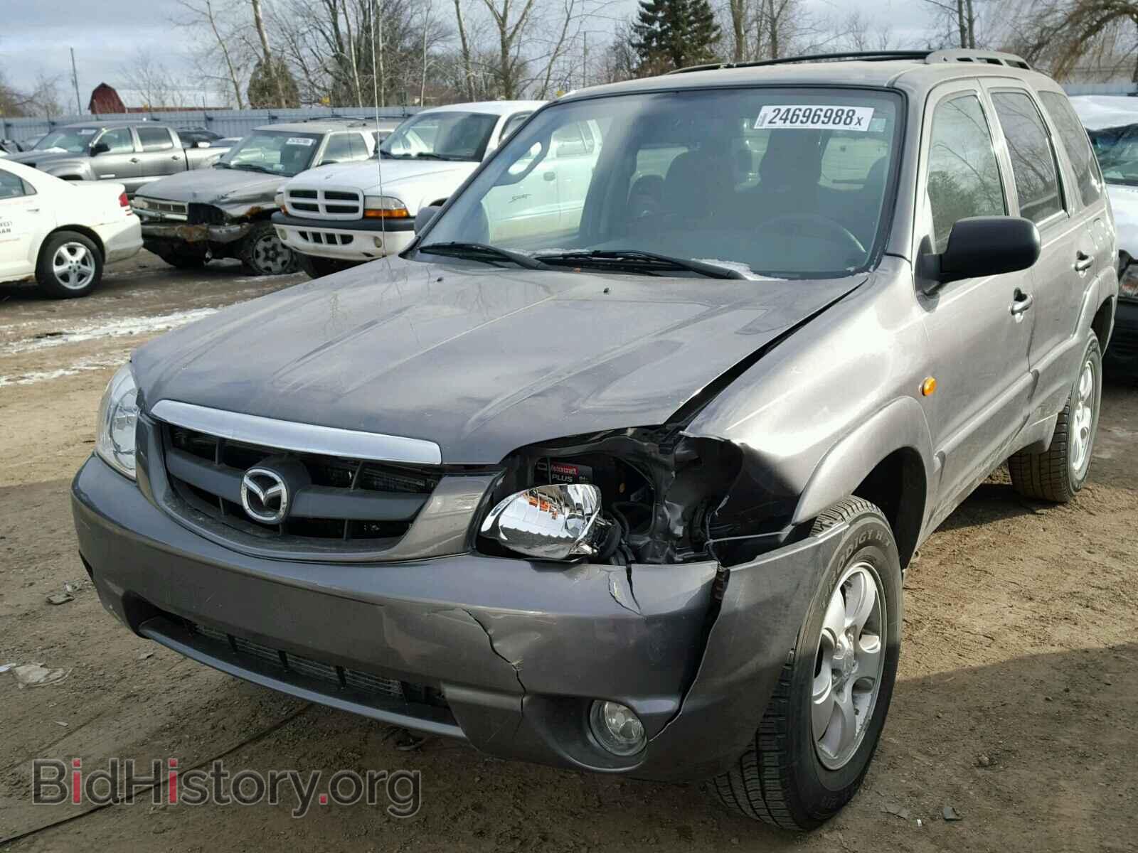 2003 MAZDA TRIBUTE - VIN: 4F2YZ941X3KM55169 - Фото 2