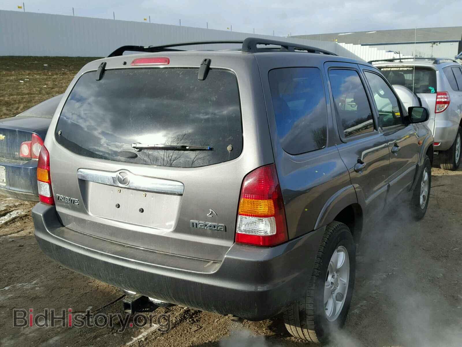 2003 MAZDA TRIBUTE - VIN: 4F2YZ941X3KM55169 - Фото 4