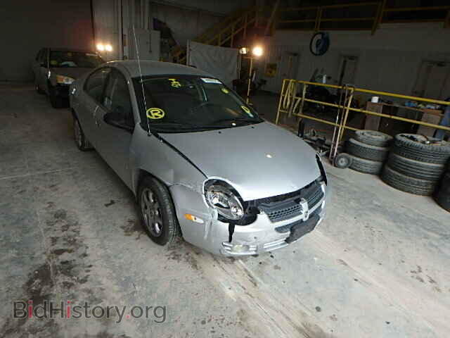 Фотография 1B3ES56C44D591030 - DODGE NEON 2004