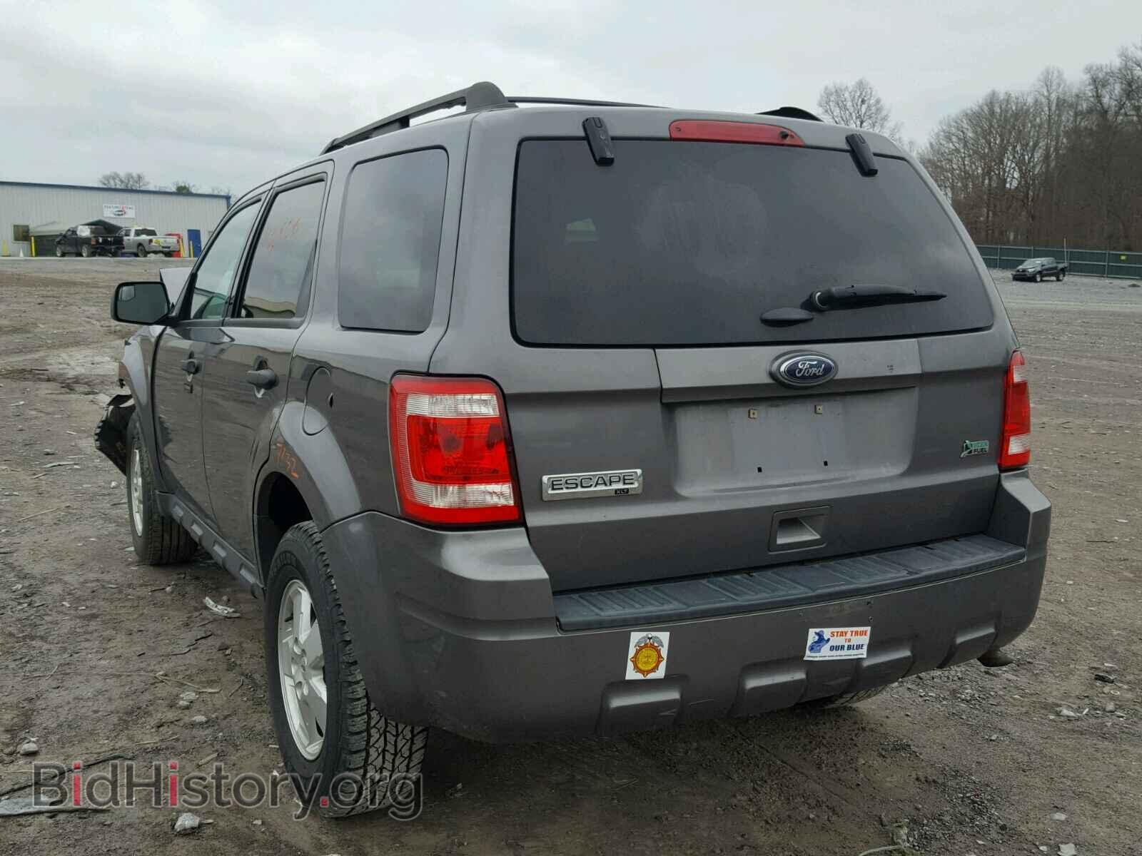 2011 FORD ESCAPE - VIN: 1FMCU0DG1BKC39665 - Фото 3