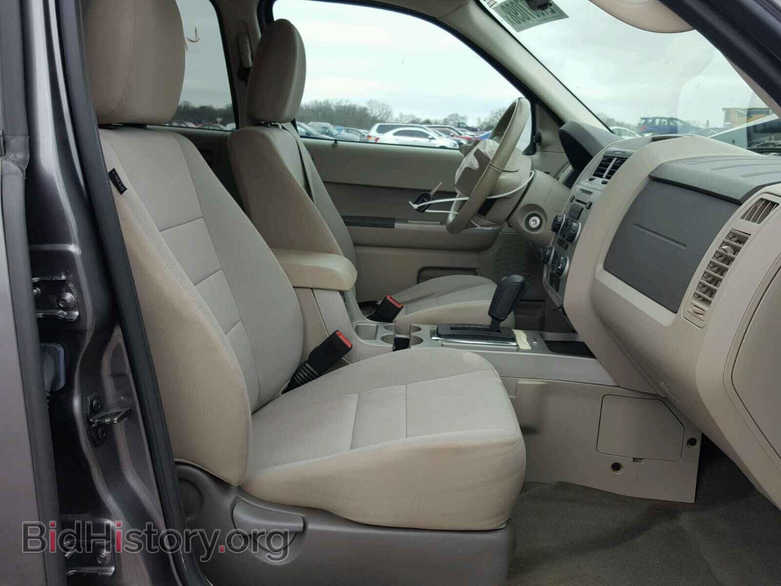 2011 FORD ESCAPE - VIN: 1FMCU0DG1BKC39665 - Фото 5