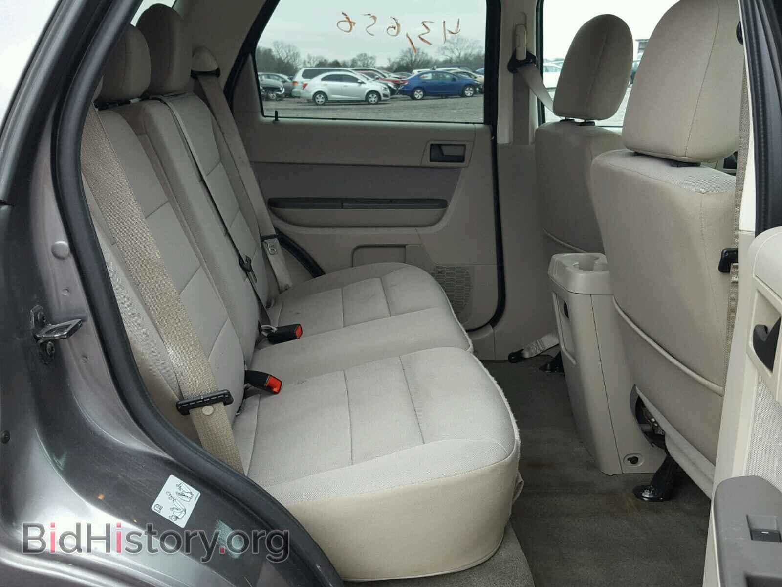 2011 FORD ESCAPE - VIN: 1FMCU0DG1BKC39665 - Фото 6