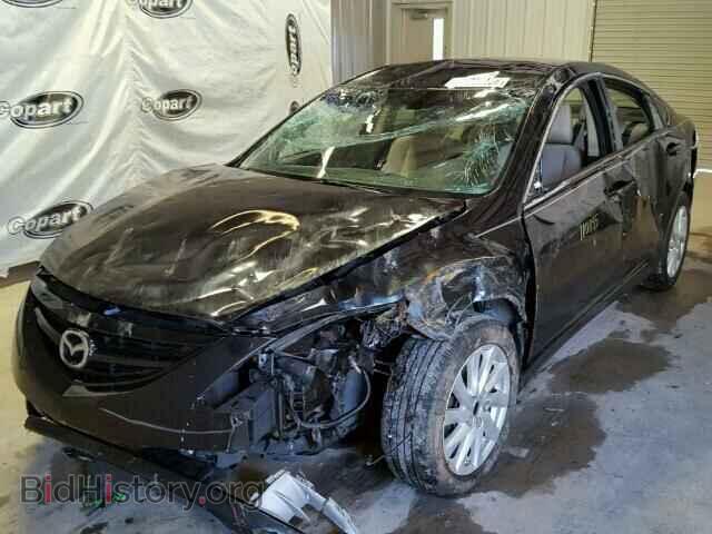 2012 MAZDA 6 - VIN: 1YVHZ8DH2C5M16513 - Фото 2