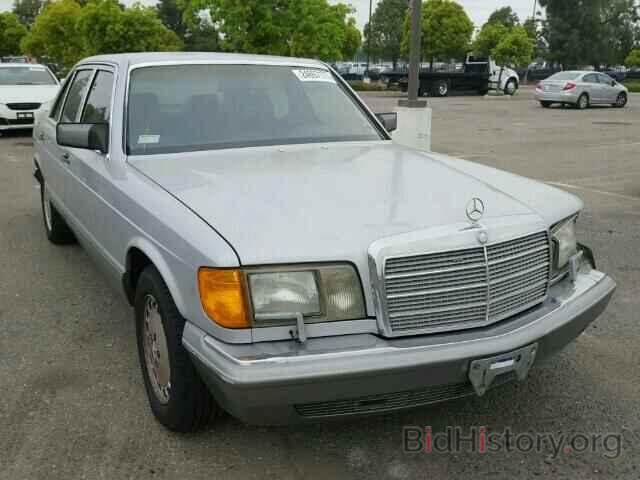 Photo WDBCB35D9MA580254 - MERCEDES-BENZ 320 - 400 1991