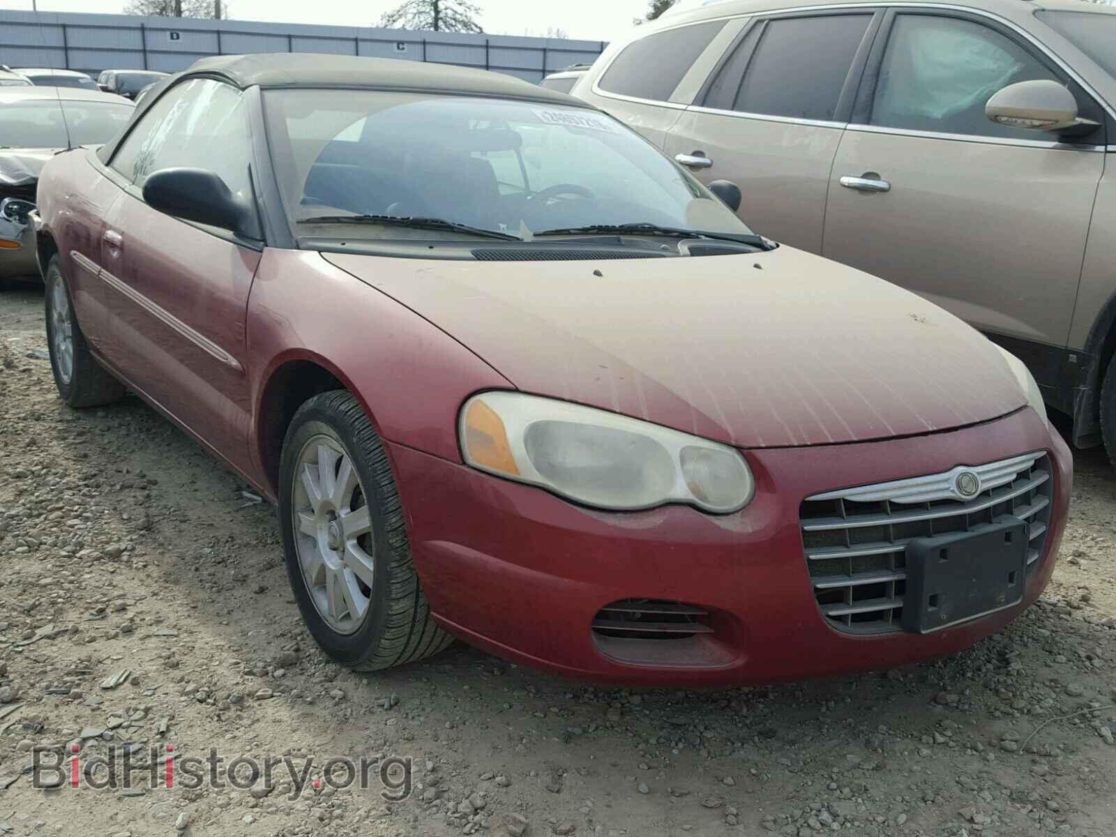 Photo 1C3EL75R56N285498 - CHRYSLER SEBRING 2006