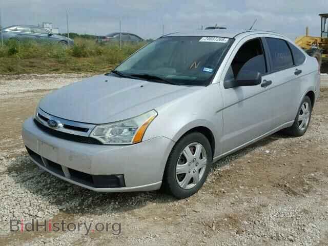 2008 FORD FOCUS - VIN: 1FAHP34N68W170657 - Фото 2