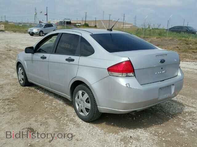 2008 FORD FOCUS - VIN: 1FAHP34N68W170657 - Фото 3