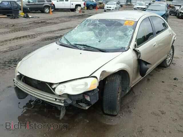 2006 CHRYSLER SEBRING - VIN: 1C3EL46X76N226481 - Фото 2