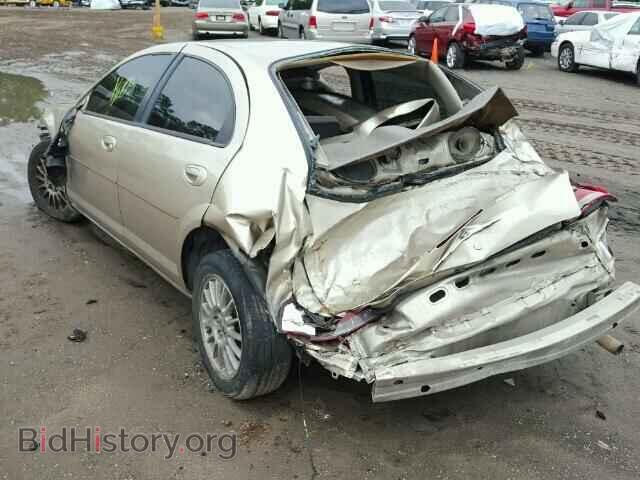 2006 CHRYSLER SEBRING - VIN: 1C3EL46X76N226481 - Фото 3