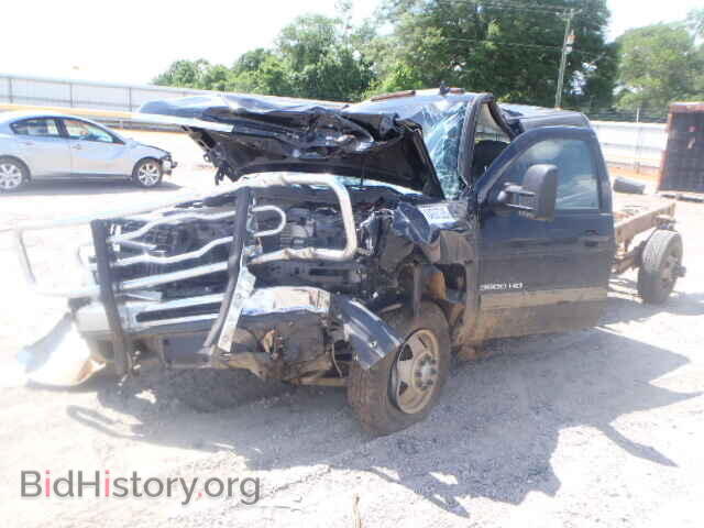 2008 CHEVROLET SILVERADO - VIN: 1GCJK33698F145885 - Фото 2