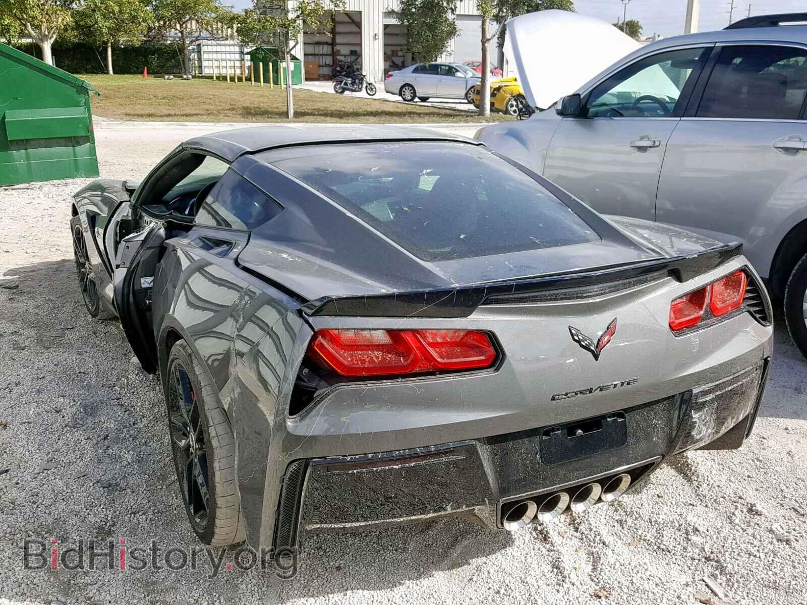 2015 CHEVROLET CORVETTE - VIN: 1G1YJ2D77F5121647 - Фото 3