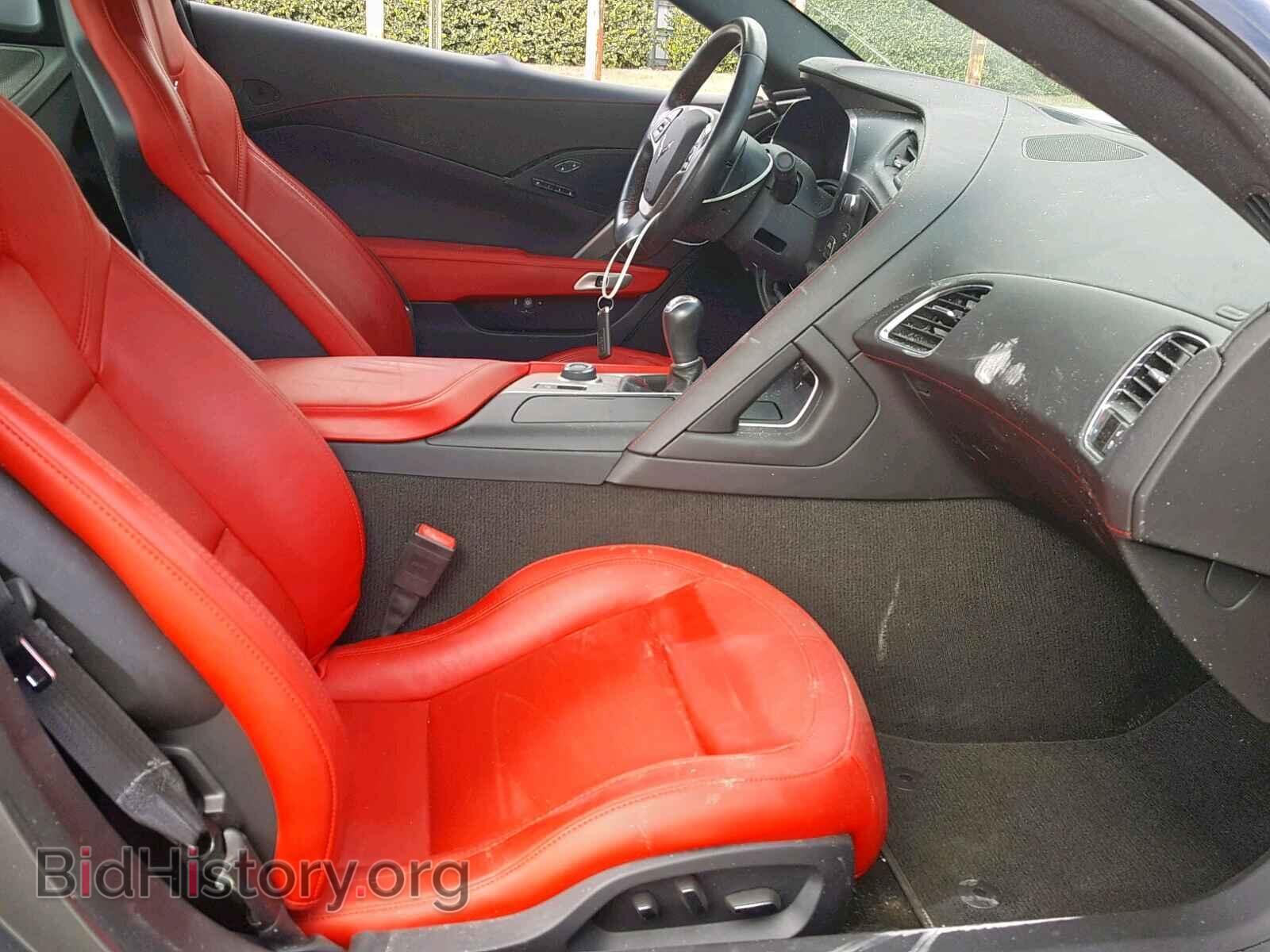 2015 CHEVROLET CORVETTE - VIN: 1G1YJ2D77F5121647 - Фото 5