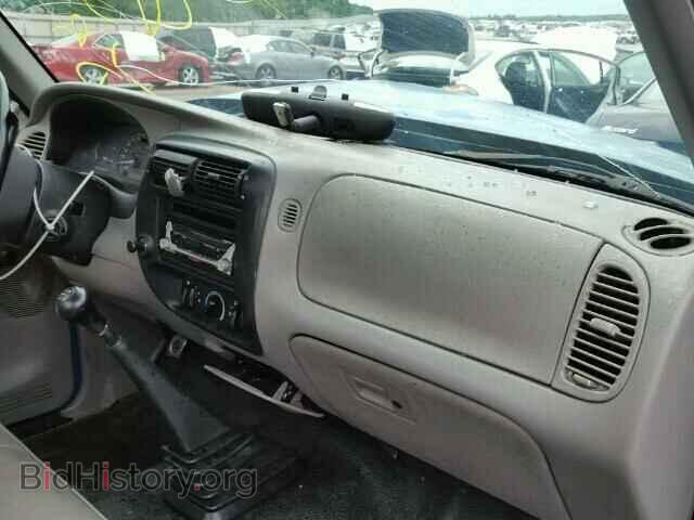 1995 MAZDA B2300 - VIN: 4F4CR12A7STM29885 - Фото 9